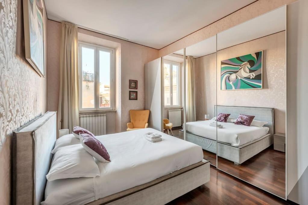 Stunning Center Rome Apartment 외부 사진